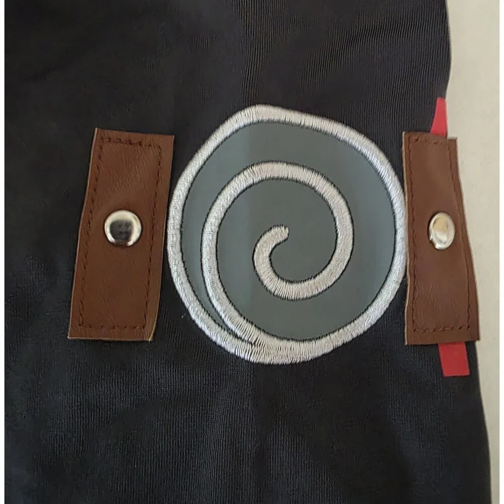 Naruto Shippuden Spirit Halloween Anime Costume Track Jacket Youth Medium - Picture 7 of 14